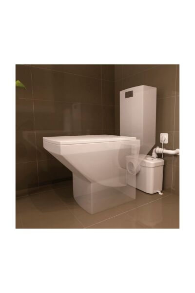 Sanihydro Wc Öğütücü Bıçaklı Pompa -  Saniflo