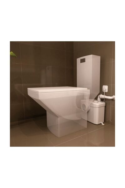 Sanihydro Wc Öğütücü Bıçaklı Pompa -  Saniflo