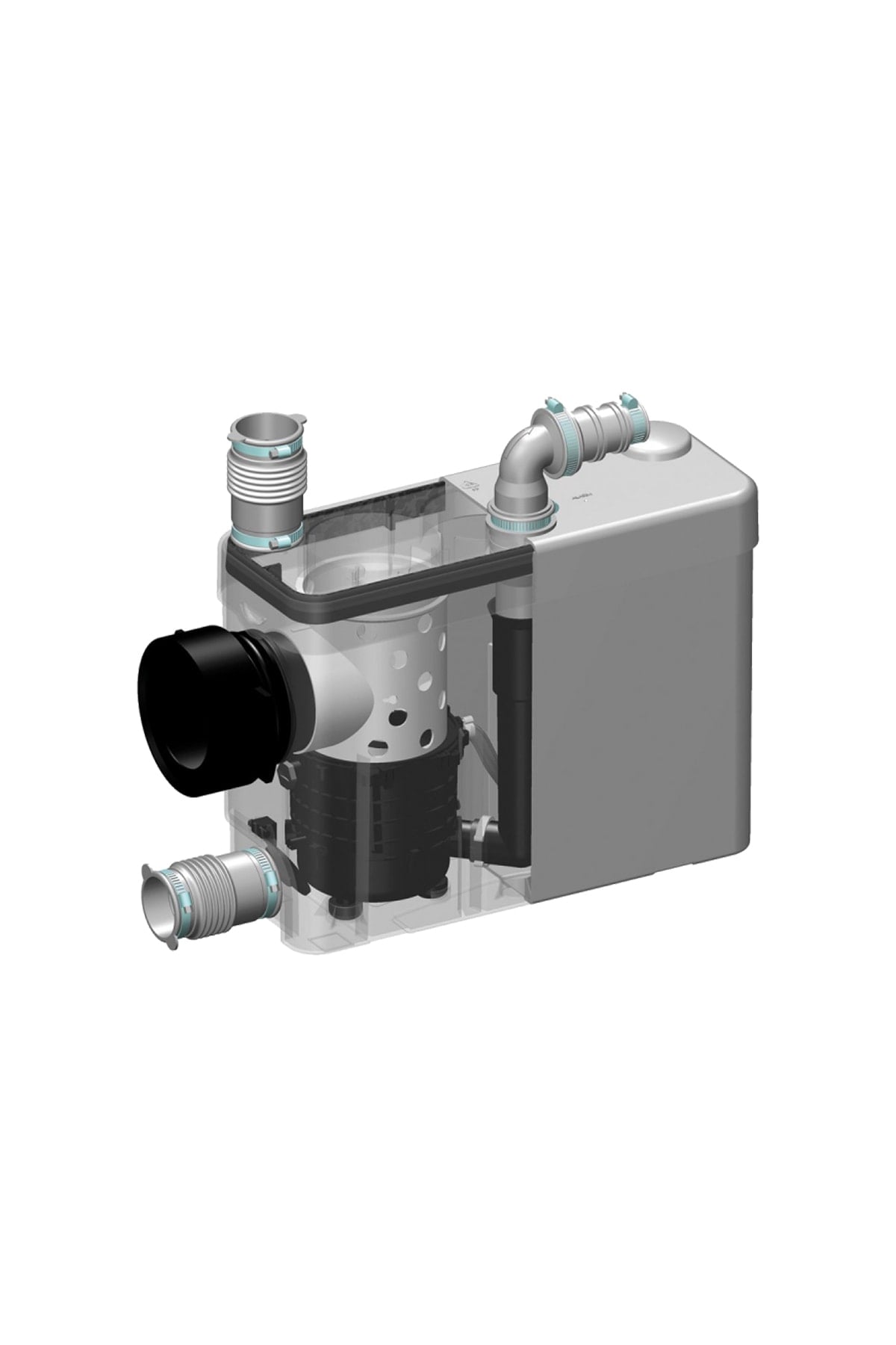 Sanihydro Wc Öğütücü Klozet Lavabo Duş Pompası - Sanipack