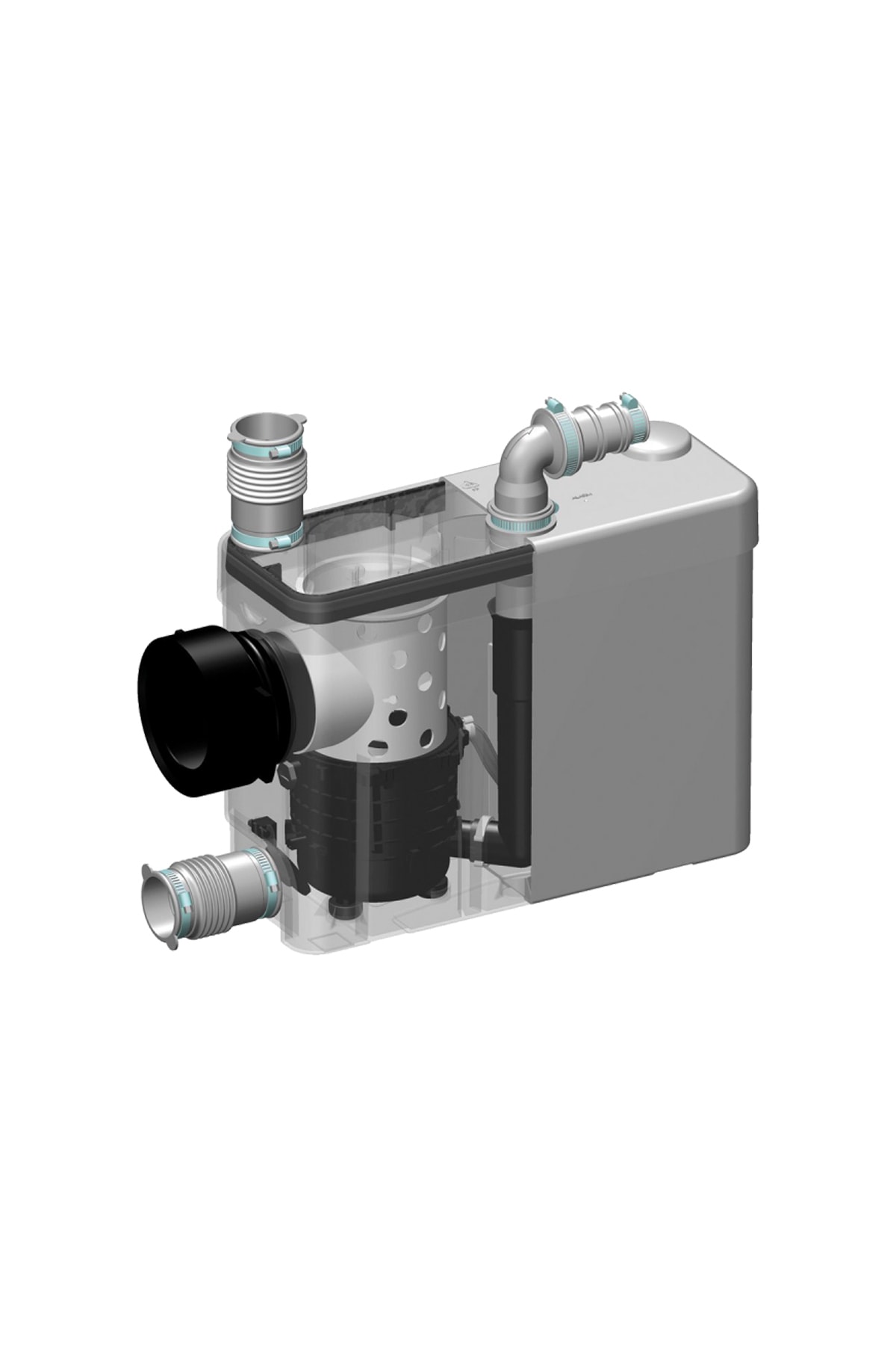 Sanihydro Wc Öğütücü Klozet Lavabo Duş Pompası - Sanipack