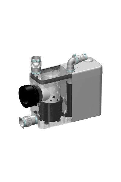 Sanihydro Wc Öğütücü Klozet Lavabo Duş Pompası - Sanipack