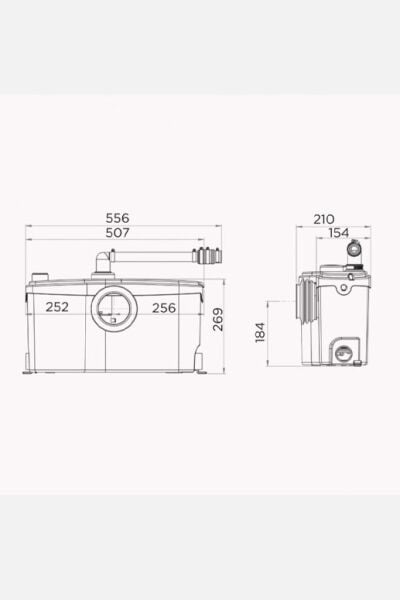 Sanihydro Wc Öğütücü - Sanibest