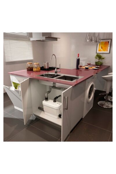 Sanihydro Mutfak Banyo Wc Öğütücü Pompa - Sanivite