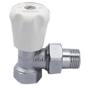 ECA KÖŞE RADYATÖR VANASI 1/2'' - RV2-120332