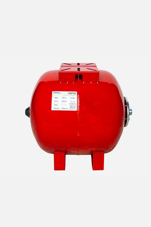 Nema Hidrofor Denge Tankı Yatık - 50 Lt - 10 Bar