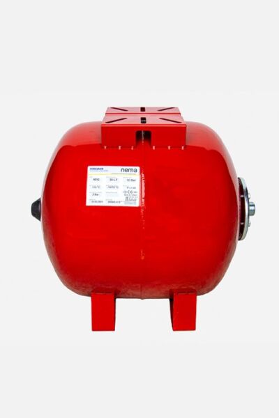 Nema Hidrofor Denge Tankı Yatık - 80 Lt - 10 Bar