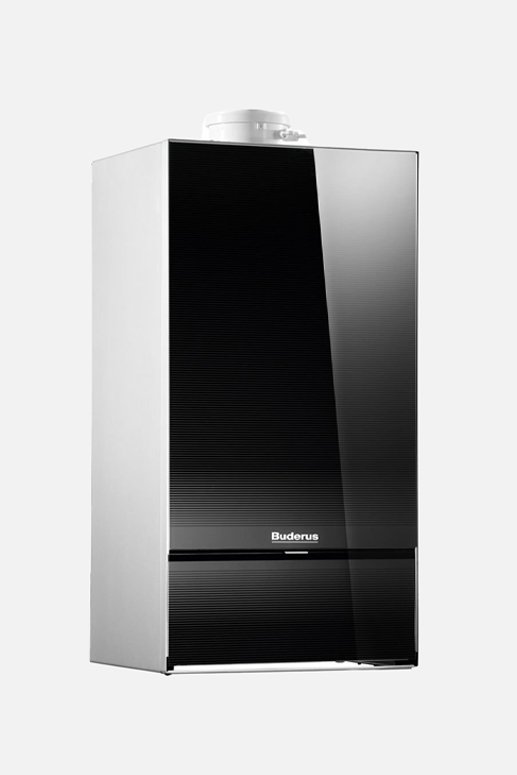 Buderus Logamax Plus Gb172-30-İk Siyah Yoğuşmalı Kombi
