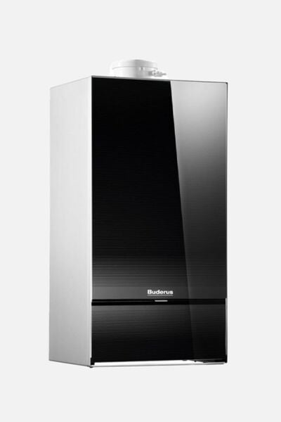 Buderus Logamax Plus Gb172-30-İk Siyah Yoğuşmalı Kombi