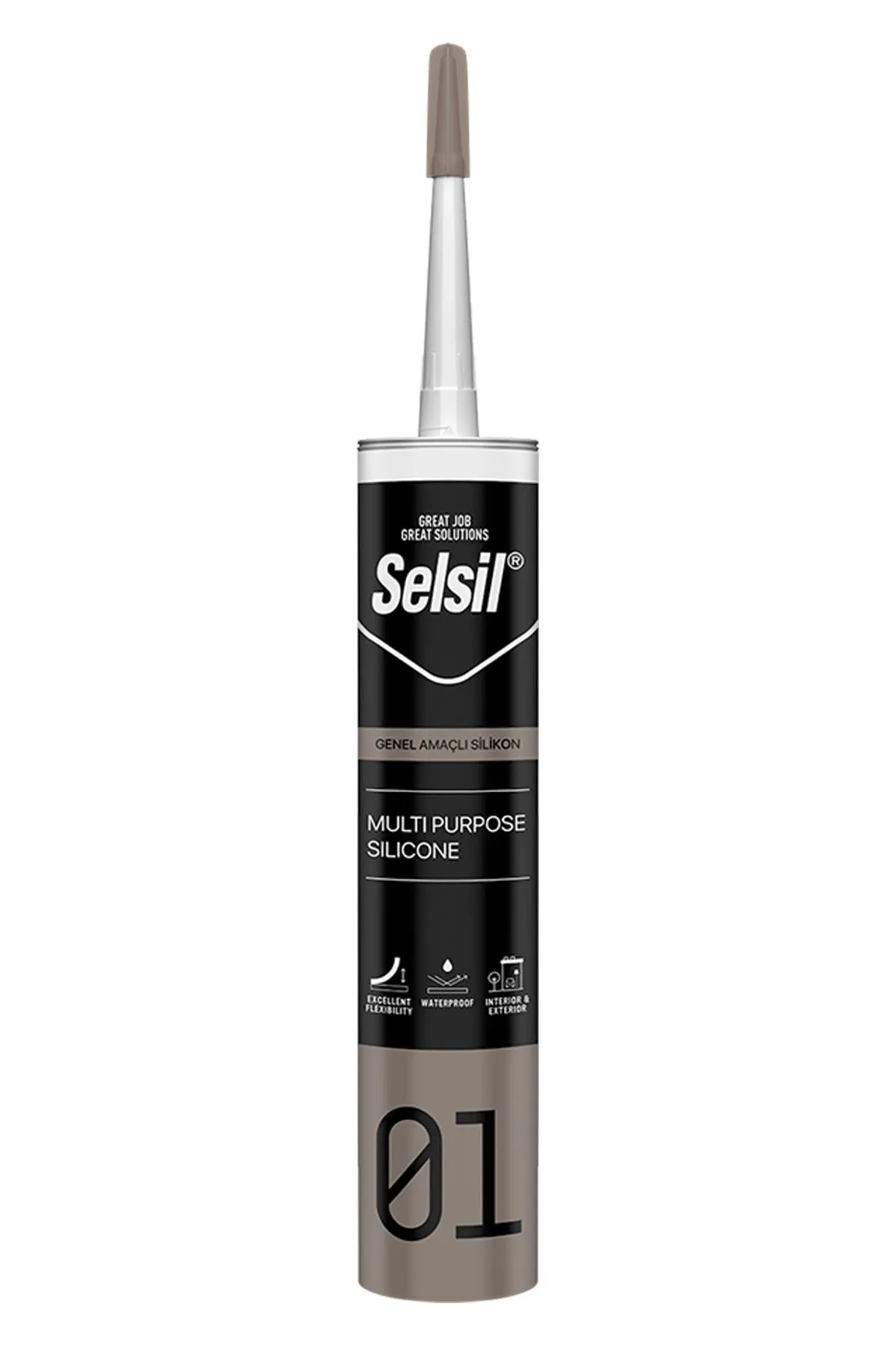 SELSİL - ŞEFFAF SİLİKON