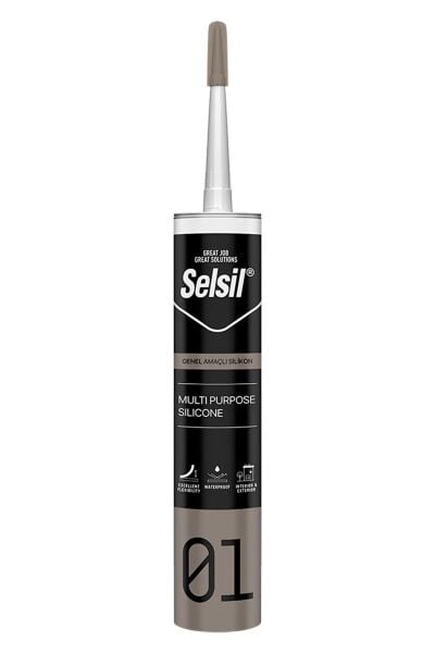 SELSİL - ŞEFFAF SİLİKON