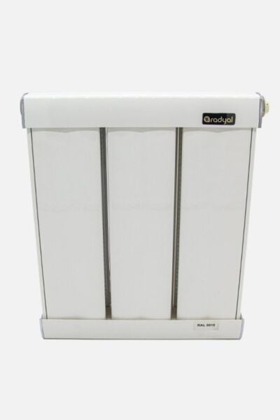 Radyal Alüminyum Radyatör (Konak-Dilim Fiyatı 600 MM)