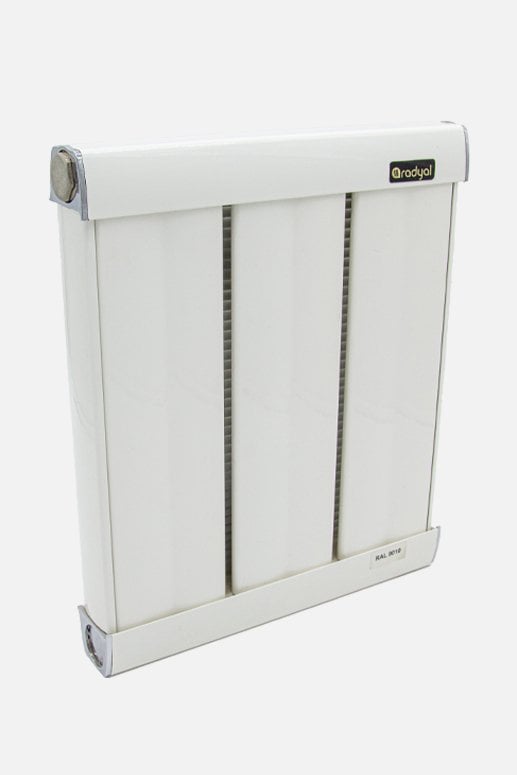 Radyal Alüminyum Radyatör (Konak-Dilim Fiyatı 600 MM)