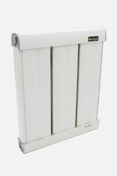 Radyal Alüminyum Radyatör (Konak-Dilim Fiyatı 600 MM)