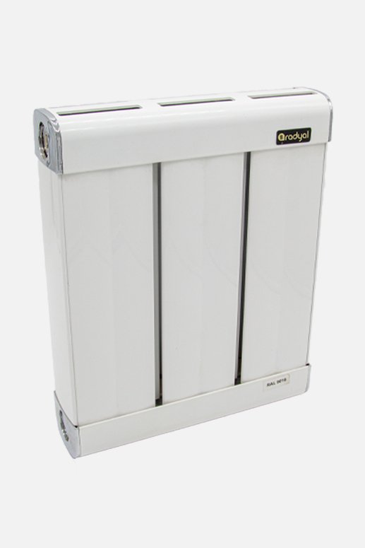Radyal Alüminyum Radyatör (Köşk-Dilim Fiyatı 600 MM)