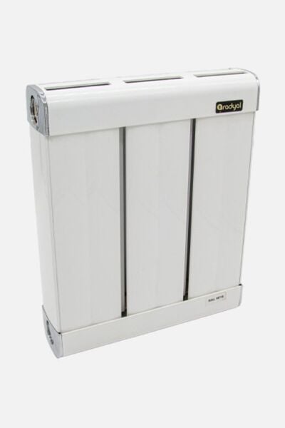 Radyal Alüminyum Radyatör (Köşk-Dilim Fiyatı 600 MM)