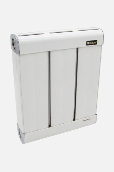 Radyal Alüminyum Radyatör (Köşk-Dilim Fiyatı 600 MM)