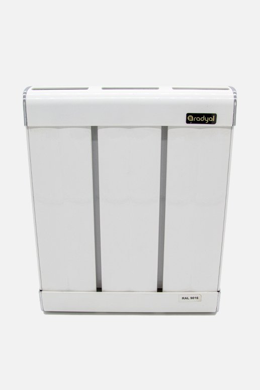 Radyal Alüminyum Radyatör (Köşk-Dilim Fiyatı 600 MM)