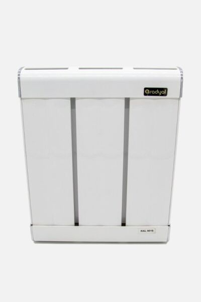 Radyal Alüminyum Radyatör (Köşk-Dilim Fiyatı 600 MM)