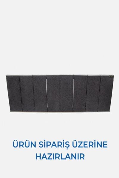 Radyal Alüminyum Radyatör (Residence-Dilim Fiyatı 600 MM)
