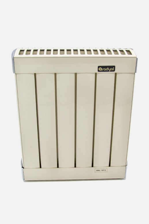 Radyal Alüminyum Radyatör Saray (Dilim Fiyatı 600 MM)