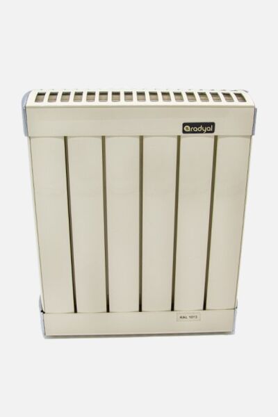 Radyal Alüminyum Radyatör Saray (Dilim Fiyatı 600 MM)