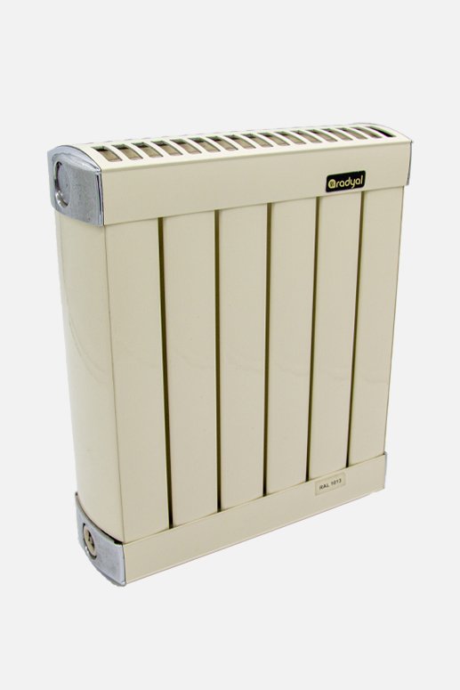 Radyal Alüminyum Radyatör Saray (Dilim Fiyatı 600 MM)