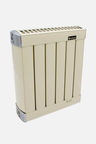 Radyal Alüminyum Radyatör Saray (Dilim Fiyatı 600 MM)