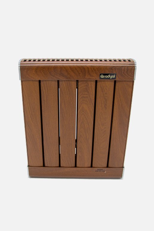 Radyal Alüminyum Radyatör (Villa-Dilim Fiyatı 600 MM)