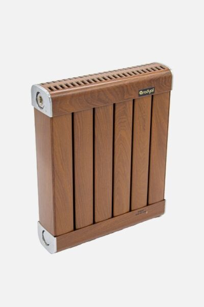 Radyal Alüminyum Radyatör (Villa-Dilim Fiyatı 600 MM)