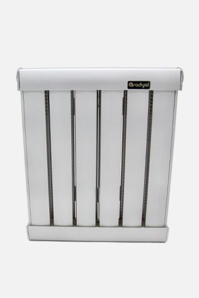 Radyal Alüminyum Radyatör (Yalı-Dilim Fiyatı) 600 MM