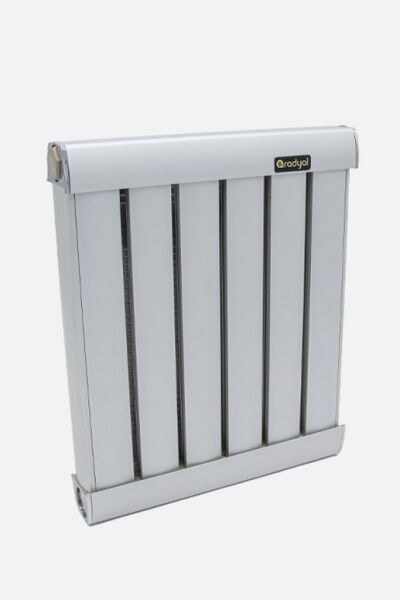 Radyal Alüminyum Radyatör (Yalı-Dilim Fiyatı) 600 MM