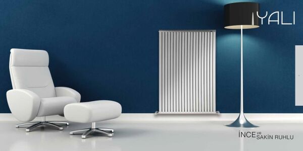 Radyal Alüminyum Radyatör (Yalı-Dilim Fiyatı) 600 MM