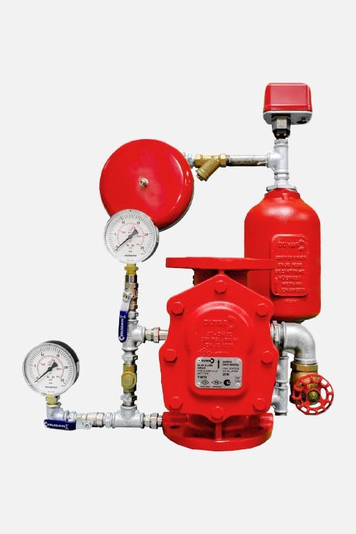 Dn100 Islak Alarm Vanası Y-4010