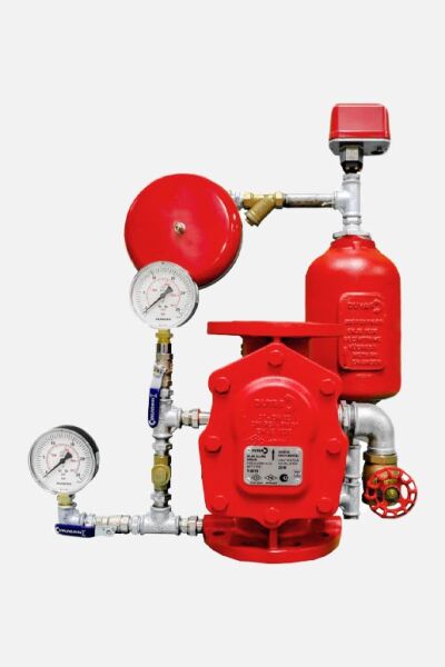 Dn100 Islak Alarm Vanası Y-4010