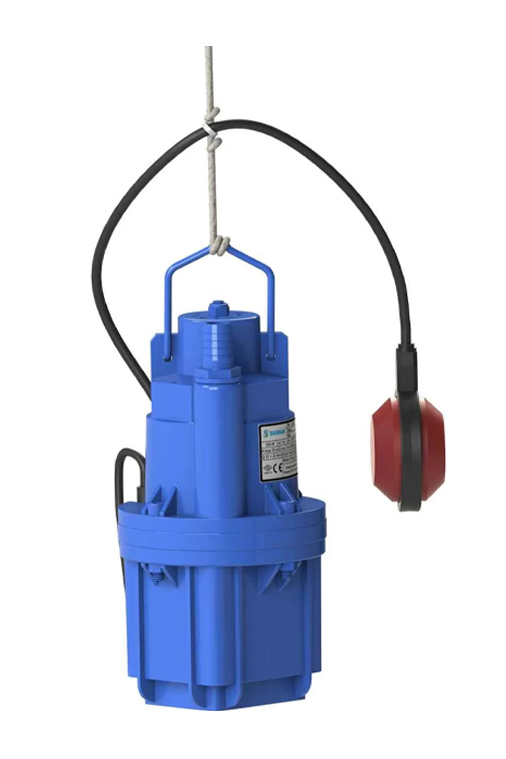 Sumak SDF4 220V 20 Metre Flatörlü Elektromanyetik Dalgıç Pompa