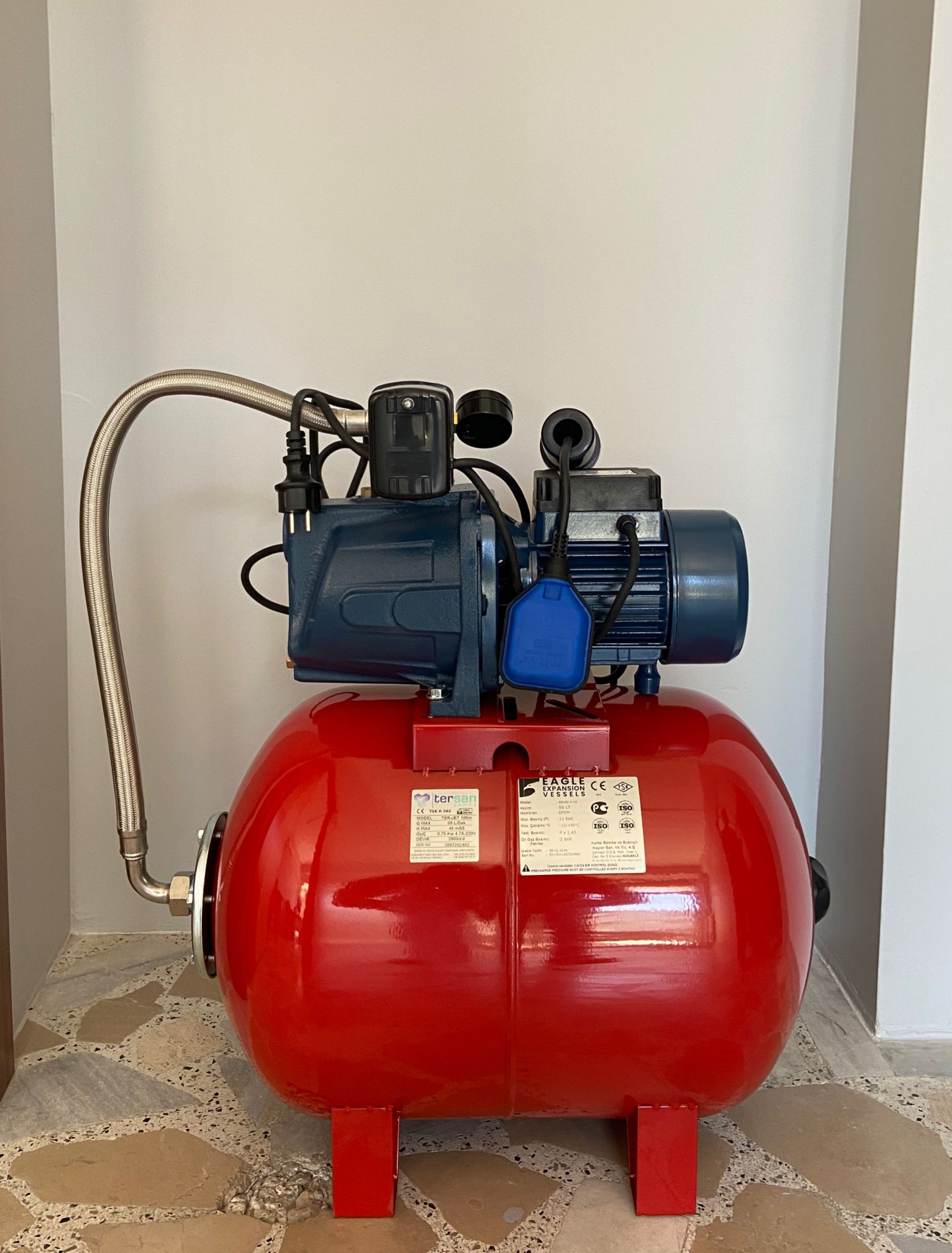 TERJET 150M PAKET HİDROFOR