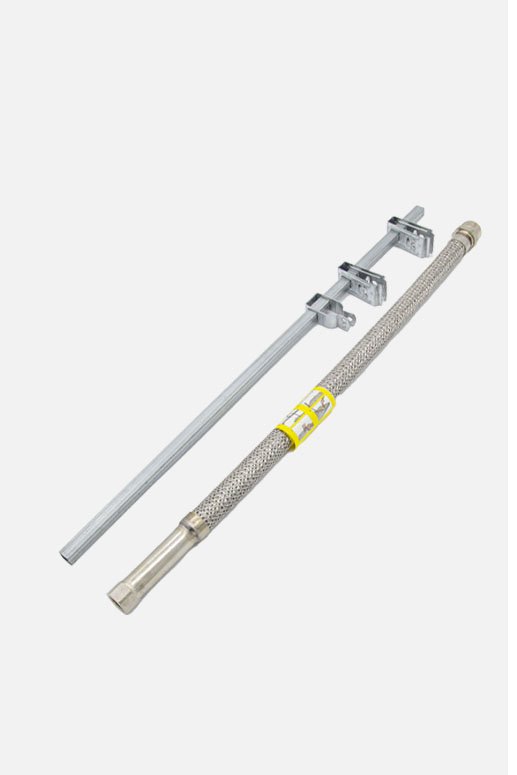 Yangın Sprink Fleksi Aparatı Örgülü 50 Cm - Spr 20