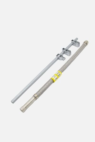 Yangın Sprink Fleksi Aparatı Örgülü 70 Cm - Spr 20