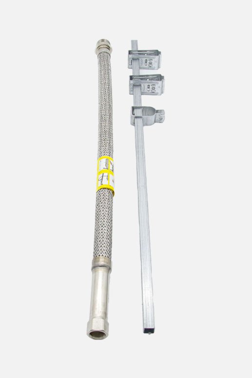 Yangın Sprink Fleksi Aparatı Örgülü 70 Cm - Spr 20