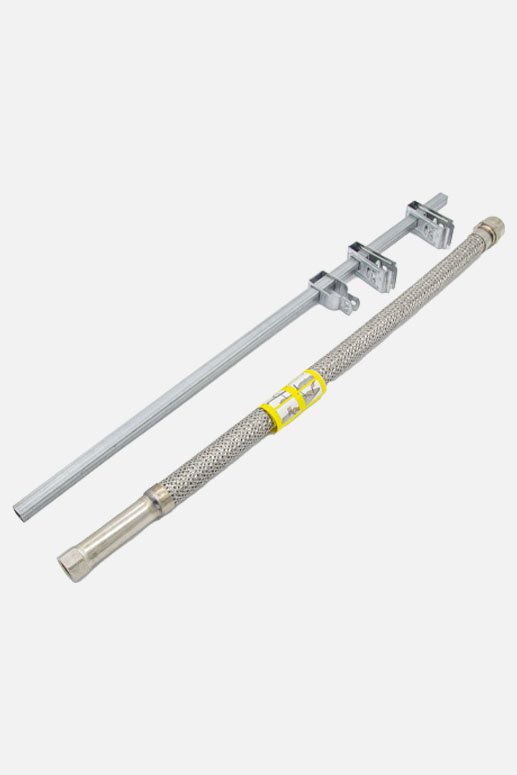 Yangın Sprink Fleksi  Örgülü 100 Cm - Spr 20