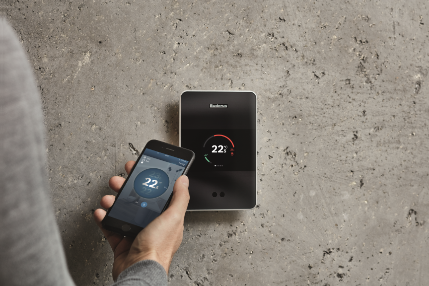 Buderus TC100 -  V2 Kablosuz Oda Kumandası