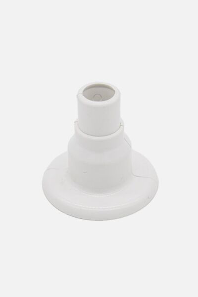 Havlupan Ayarlı Boru Gizleme Aparatı - Beyaz