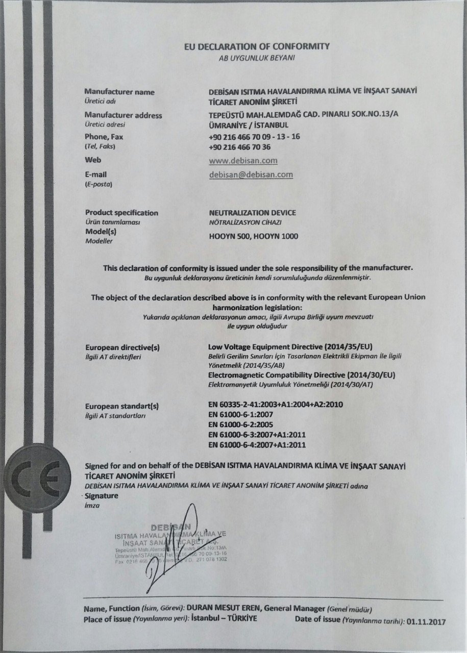 Nötralizasyon Tankı - 3000 Kw