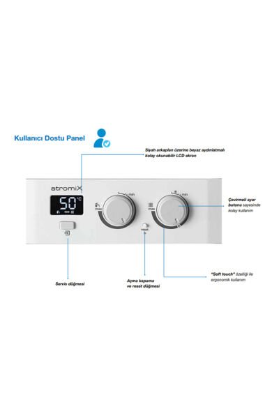 Demirdöküm Atromix P20 Yoğuşmalı Kombi