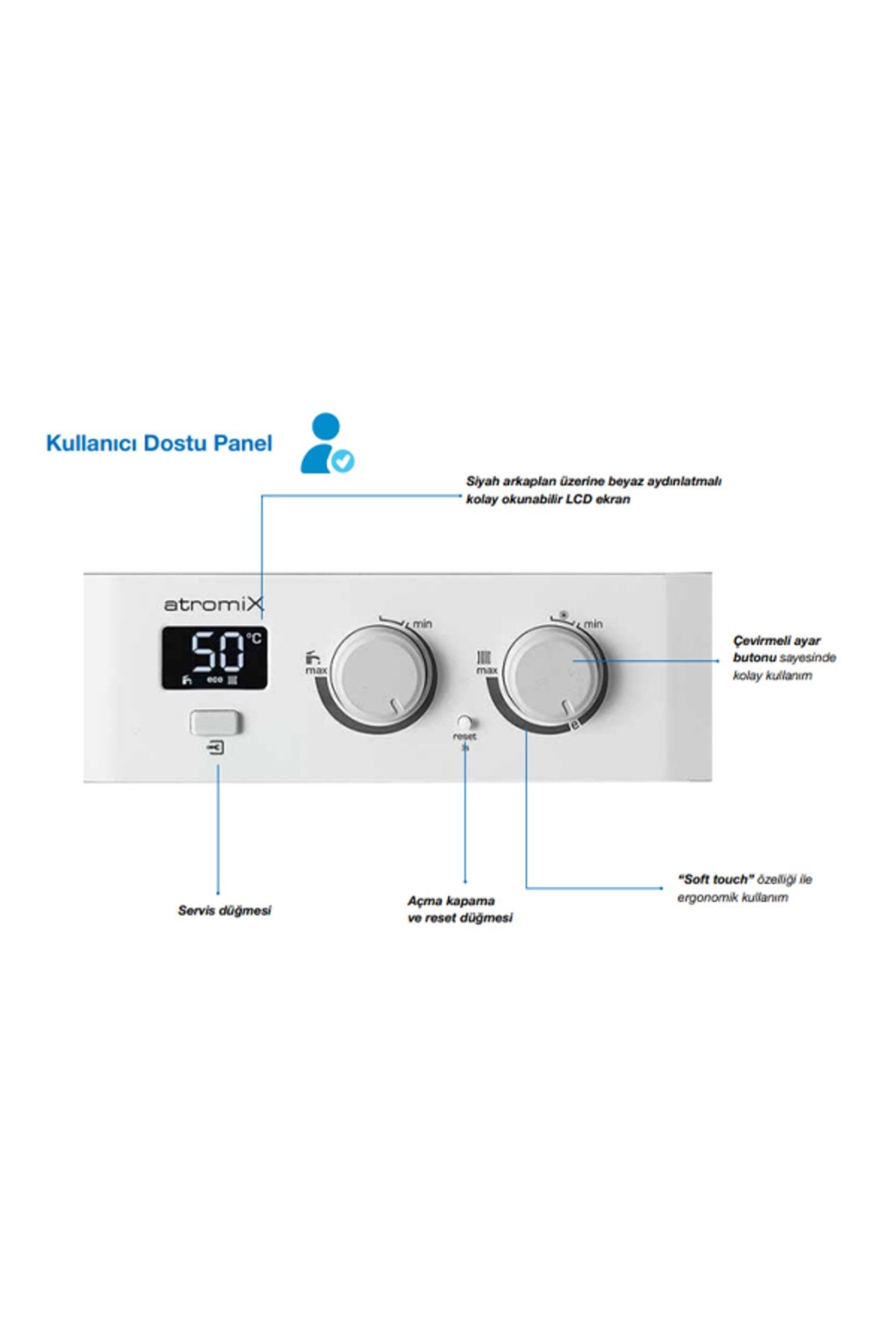 Demirdöküm Atromix P24 Yoğuşmalı Kombi