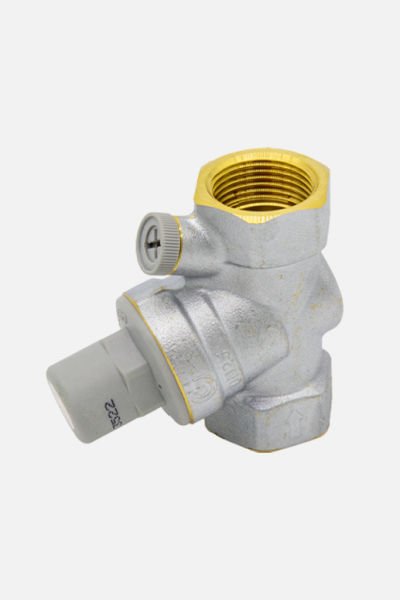 Caleffi 3/4'' Eğimli Basınç Düşürücü Vana