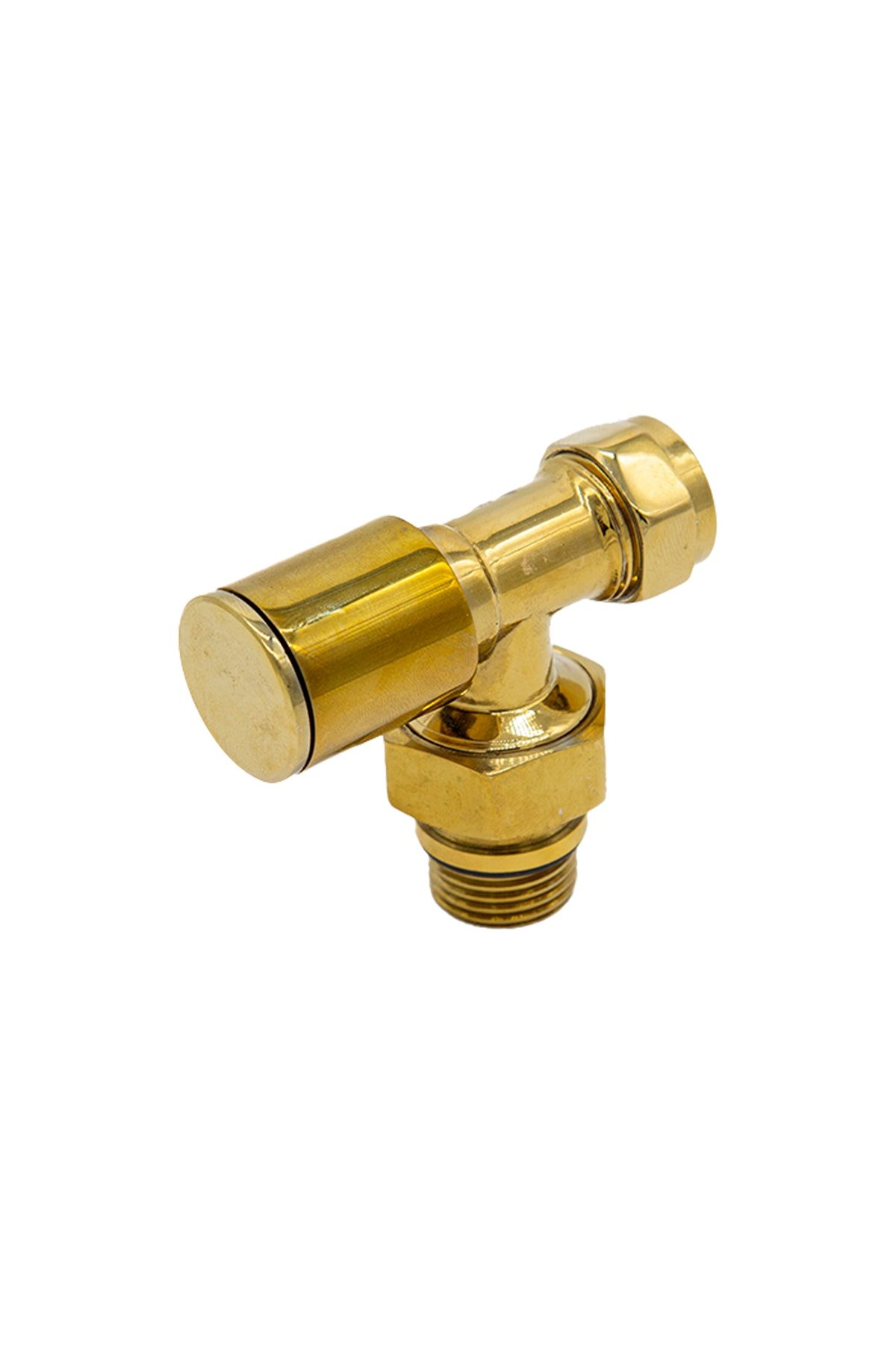 Altın Sarısı Dekoratif Radyatör Vanası 16x2