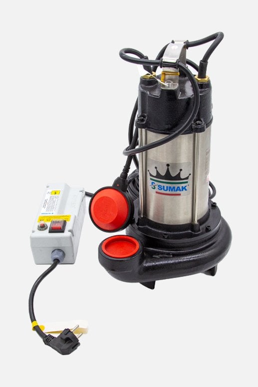 Sumak Dalgıç Pis Su Pompası