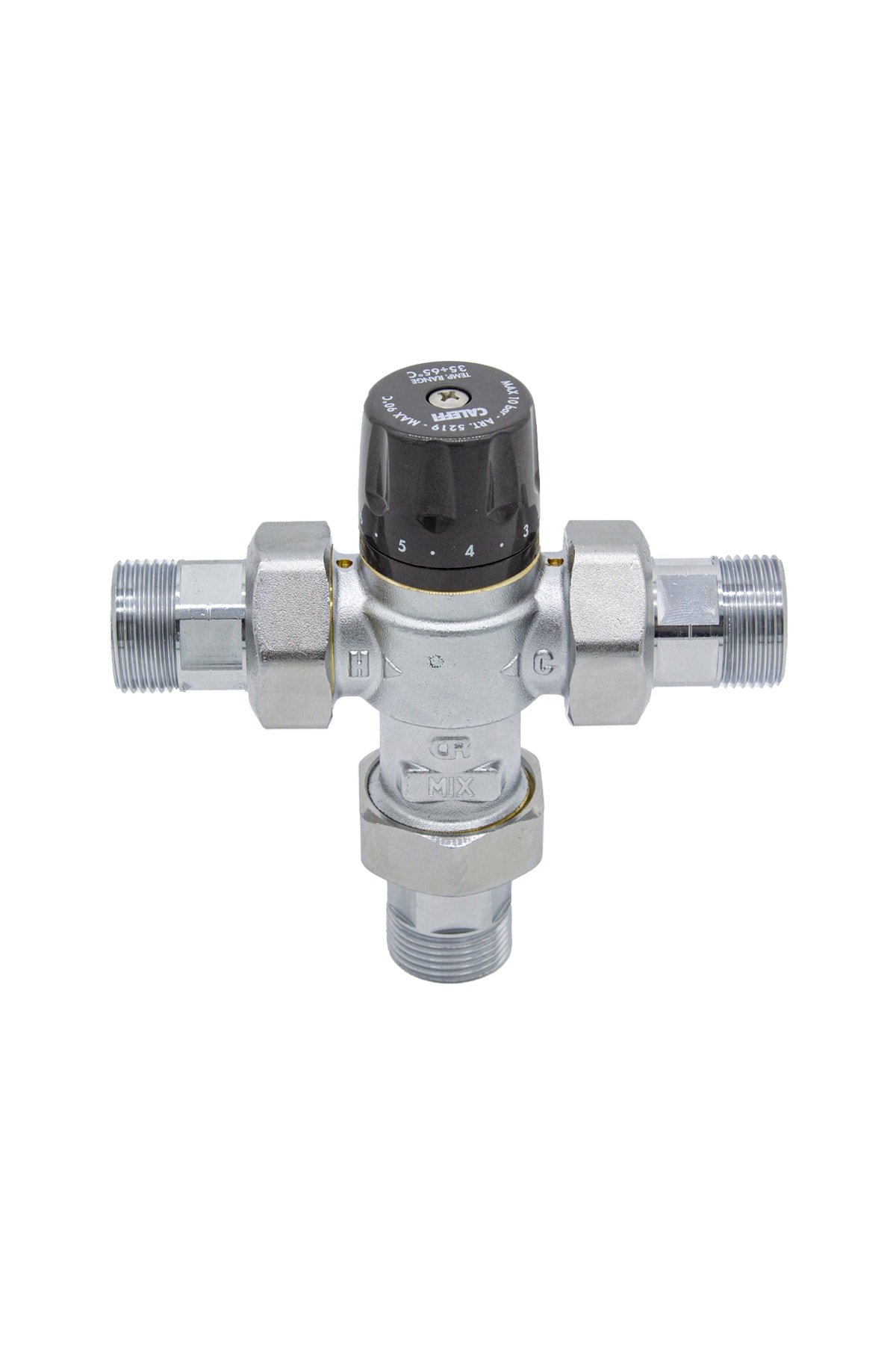 Caleffi Haşlama Önleyici Termostatik Karışım Vanası  3/4'' - 521935