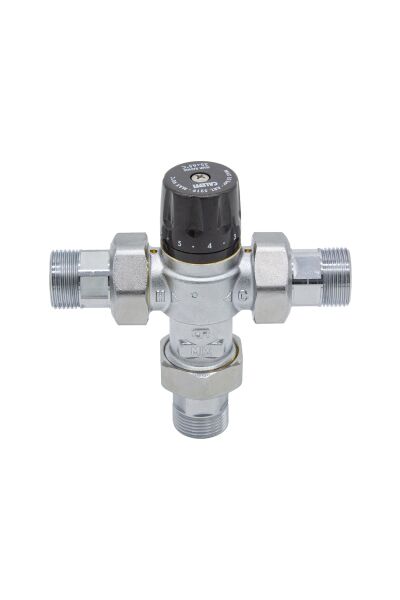 Caleffi Haşlama Önleyici Termostatik Karışım Vanası  3/4'' - 521935